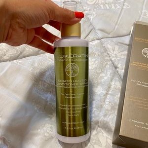 Bio Keratin Hair New Biokeratin Leavein Conditioner Poshmark